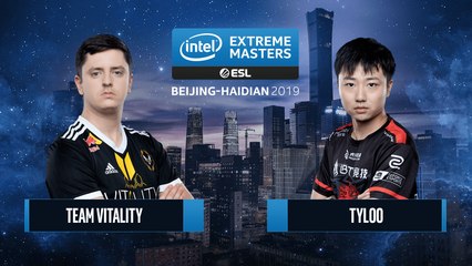 CSGO - Team Vitality vs. TYLOO [Inferno] Map 1 - Group B - IEM Beijing-Haidian 2019