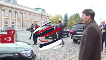 Cumhurbaşkanı Erdoğan Macaristan Cumhurbaşkanı Ader'le bir araya geldi