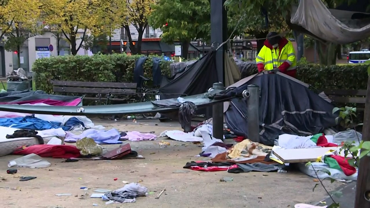 Migrantes realocados