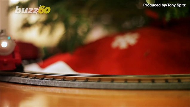 Choo Choo! Train Loving Russian Man Builds Steam Engine in His Backyard