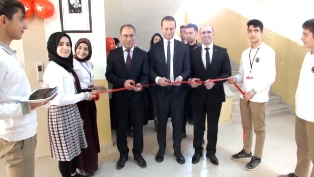 Malazgirt'te 'TÜBİTAK Bilim Fuarı' Sergisi