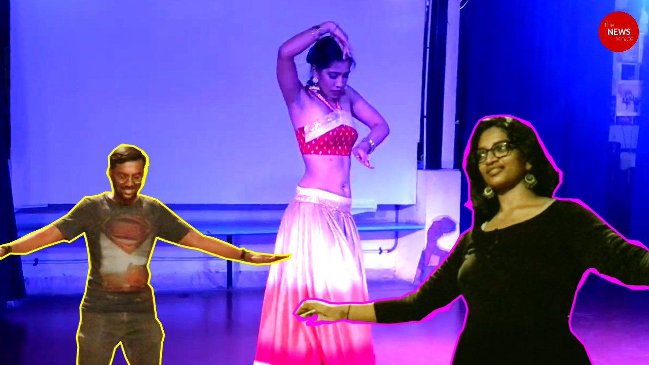 This Bengaluru dancer shows there's more to belly dancing than sensual moves