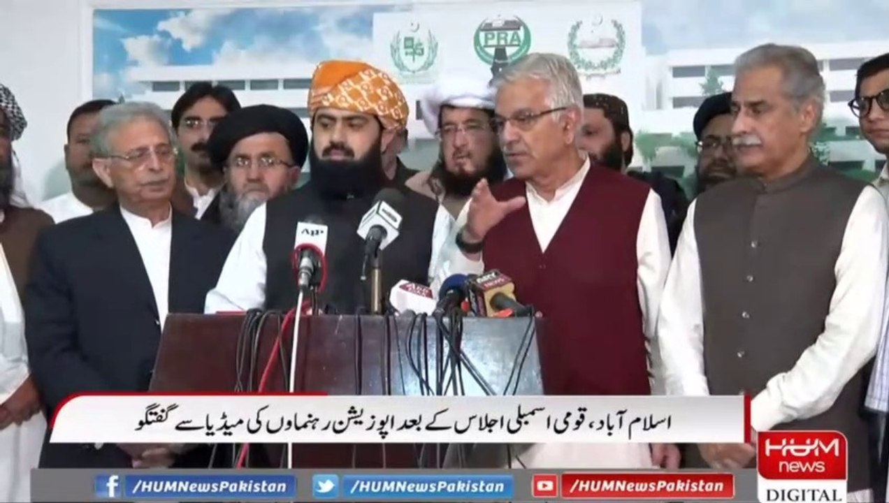 Opposition decides to bring 'vote of no confidence' against Deputy Speaker NA
