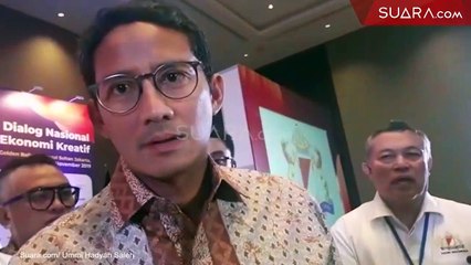 Jokowi Sindir Surya Paloh Rangkul Sohibul Iman, Sandiaga: Saya Suka Berpelukan