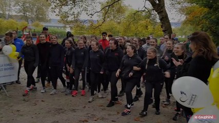 Chambéry (Savoie): ils ont couru un cross pour l'association Grégory lemarchal