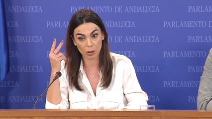 Cs acusa a Chaves de "reírse de los andaluces"