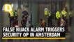 Airline Says False Hijack Alarm Caused Amsterdam Airport Alert