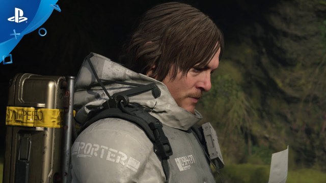 Death Stranding - Interview d'Hideo Kojima Le personnage de Sam Bridges