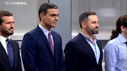 Elezioni in Spagna, ecco i cinque candidati