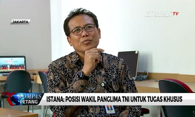 Dihapus 19 Tahun Lalu, Presiden Jokowi Hidupkan Posisi Wakil Panglima TNI