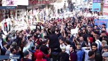مظاهرات في إدلب ضد 