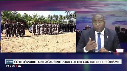 Lassina Diara - Côte d'Ivoire : une académie pour lutter contre le terrorisme - 07/11/2019