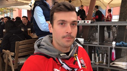 Thomas supporter rennais a failli louper le match à Cluj