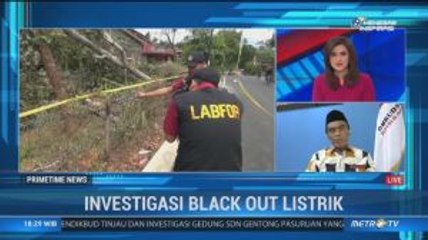 Investigasi Black Out Listrik