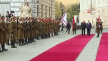 Cumhurbaşkanı Erdoğan, Macaristan’da Resmi Törenle Karşılandı tg