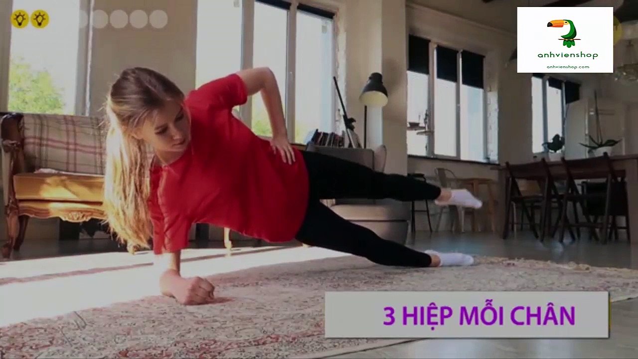 4 bài tập giúp vóc dáng thay đổi sau một tháng