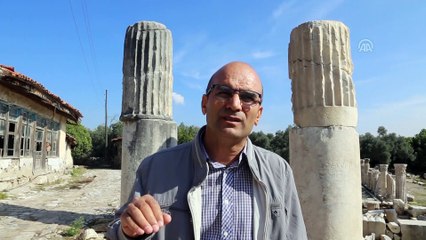 Bir adımla 2 bin 200 yıllık zaman yolculuğu - MUĞLA