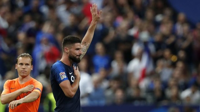 Equipe de France : Didier Deschamps et la situation d'Olivier Giroud