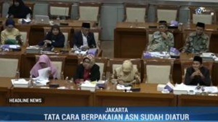 DPR Pro Kontra Tanggapi Larangan Penggunaan Cadar dan Celana Cingkrang