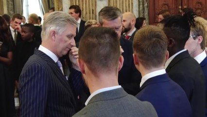 Les mérites sportifs 2019 reçus au Palais royal