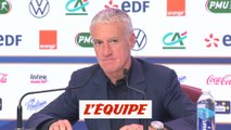 Deschamps «C'est un choix de revoir Benjamin Mendy» - Foot - Qualif. Euro - Bleus