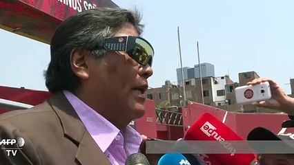 Lima trabaja contra reloj para recibir la final de la Copa Libertadores