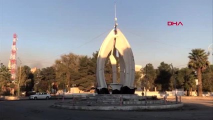 Barış pınarı harekatı ile terörden temizlenen resulayni böyle görüntülendi 2