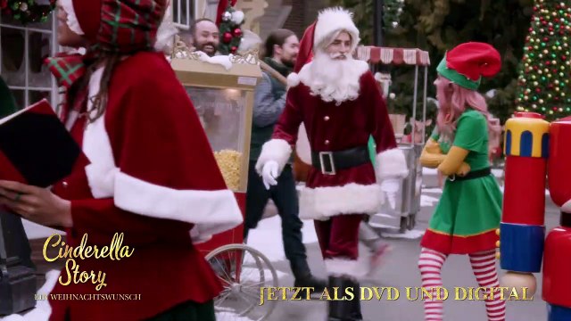 CINDERELLA STORY EIN WEIHNACHTSWUNSCH Film mit Laura Marano, Gregg Sulkin, Isabella Gomez