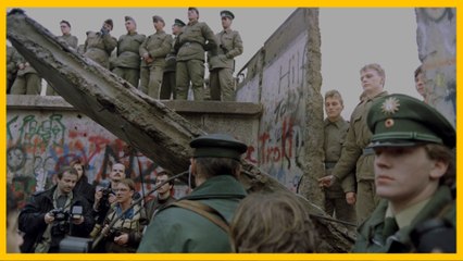 La chute du mur de Berlin sur franceinfo