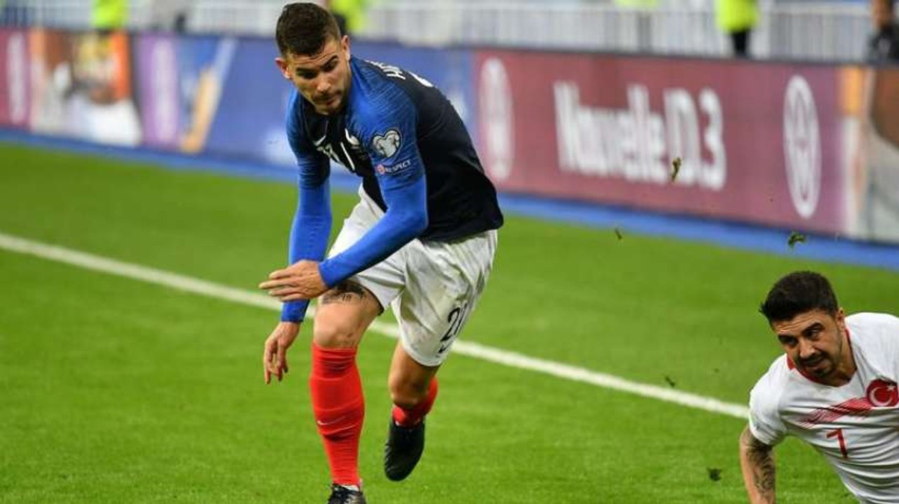 Equipe de France : Didier Deschamps éteint la polémique Lucas Hernandez