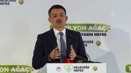 Tarım ve Orman Bakanı Pakdemirli, basın mensuplarının sorularını cevapladı (1) - İSTANBUL