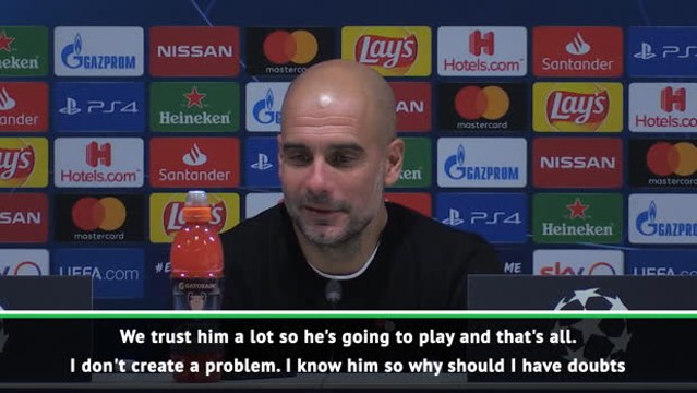 FOOTBALL: Premier League: If no Ederson, we trust Bravo - Guardiola on Liverpool clash