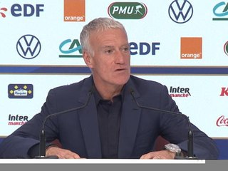 Bleus - Deschamps justifie le retour de Benjamin Mendy