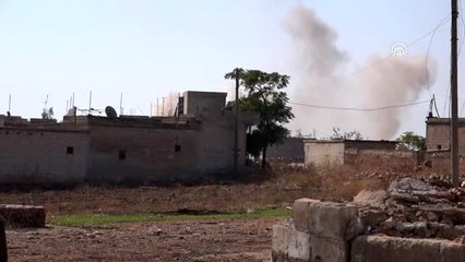 İdlib'e hava saldırıları sürüyor