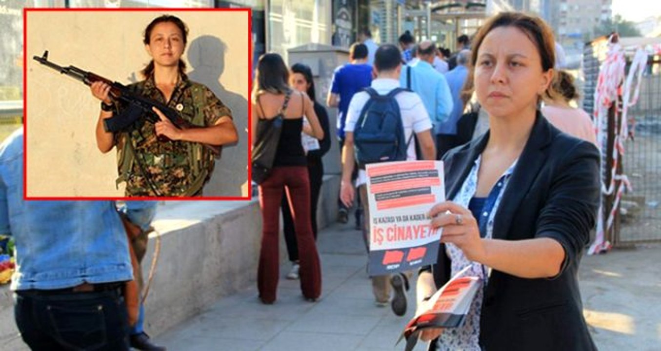 Gezi parkı eylemlerinde polise taş atan YPG'li iki terörist Suriye'de öldürüldü