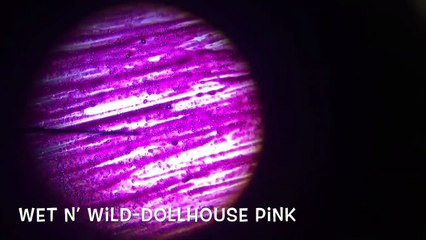Expired Lipsticks Under Microscope