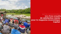 Le parc de Sainte-Croix classé premier des parcs animaliers et zoos de France