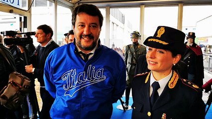 Ilva - Matteo Salvini a Fieracavalli in Veneto "Ci stiamo preparando a tornare ministri" 7.11.19
