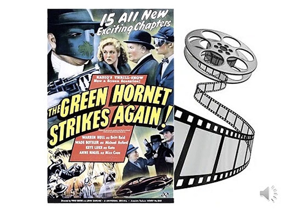 TREAD COMICS PRESENTS: GREEN HORNET STRIKES AGAIN SERIAL