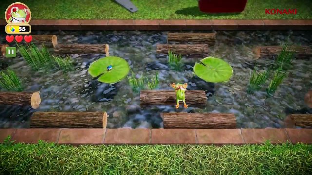 Présentation de Frogger in Toy Town sur Apple Arcade