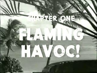THE GREEN HORNET STRIKES AGAIN: CHAPTER 1: FLAMING HAVOC