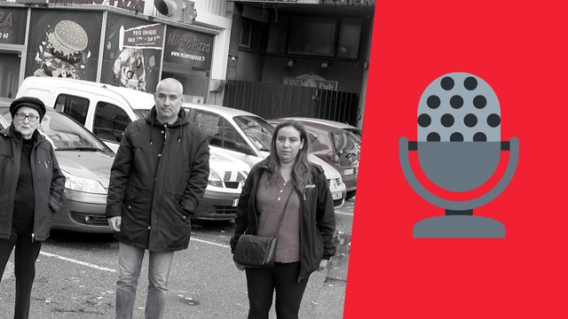 Des habitants protestent contre la transformation de la place Jacquard