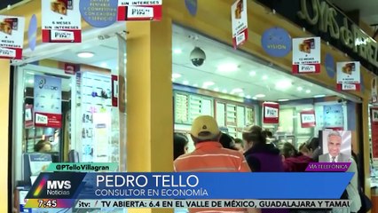Retrocede confianza del consumidor