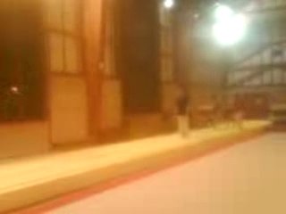 Double arrière carpé