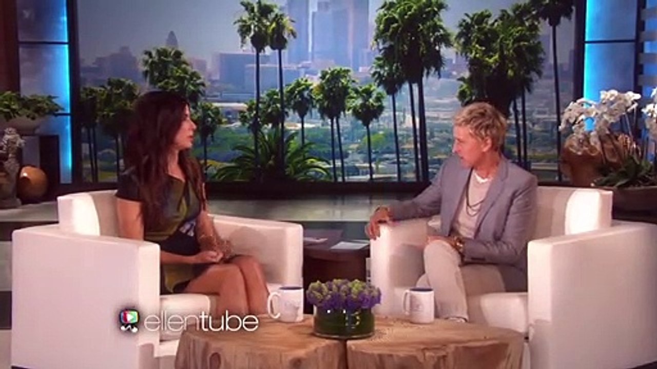 Sandra Bullock Talks 'Minions'
