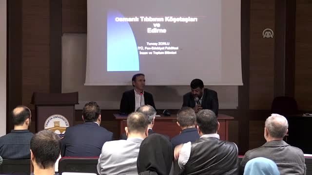 Prof. Dr. Zorlu: Çiçek aşısı dünyaya Edirne'den yayıldı