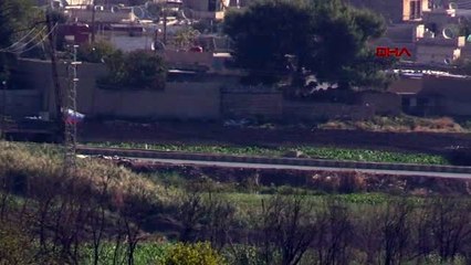 Mardin rus birliklerinin kamışlı'daki devriyeleri görüntülendi