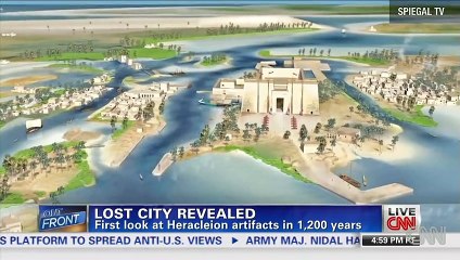 CNN Lost Egyptian city revealed