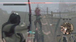 Metal Gear Survive - Mission 26 - Collect IRIS Energy Using Warmhole Digger 03 - Online Campaign -