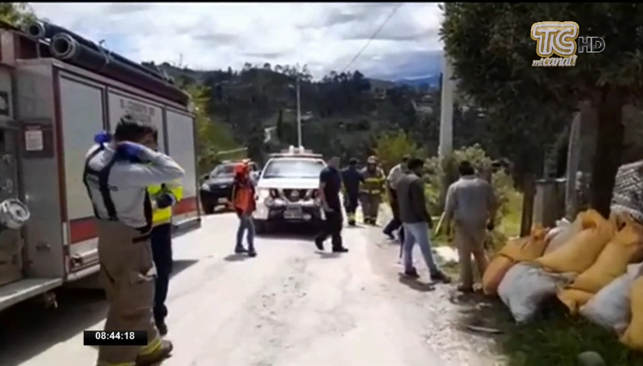 Se reporta explosión en taller clandestino de juegos pirotécnicos en Cuenca